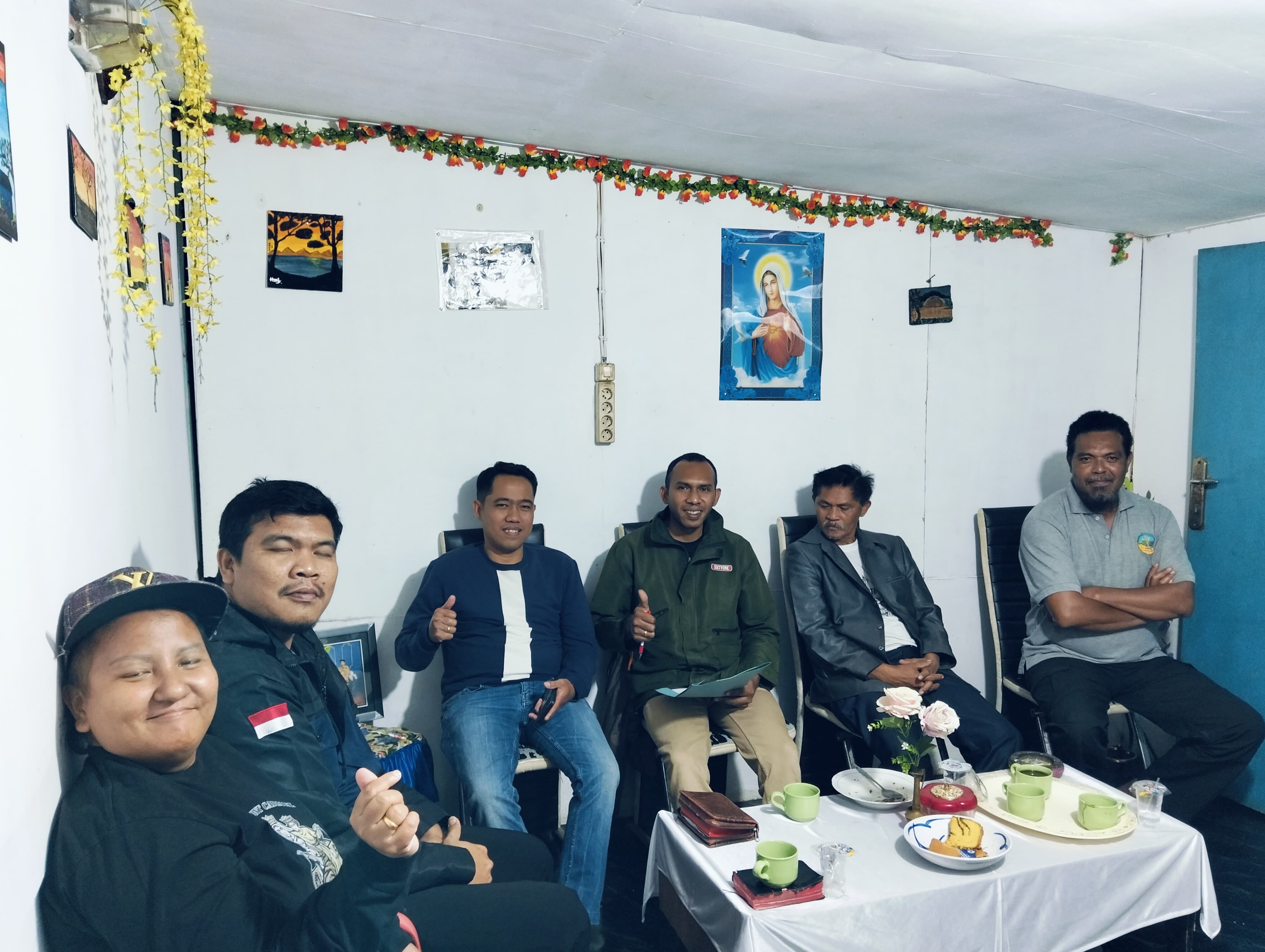 Ibadah Kombas di Kel. Yahya Sanuari, Kamis 06 Feb 2025
